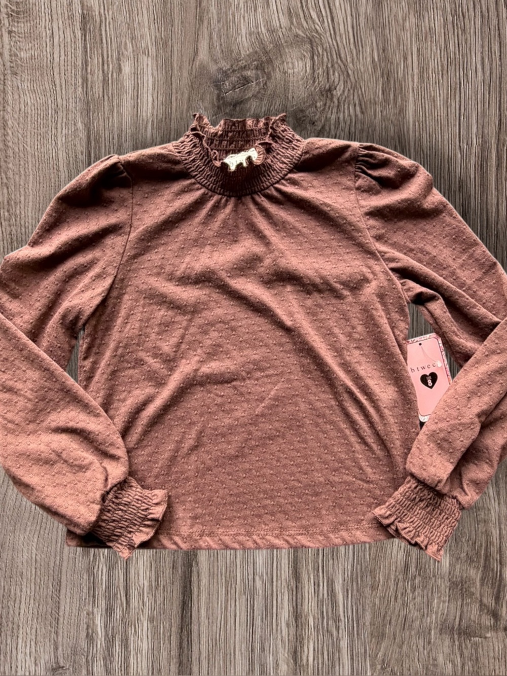 Girls Btween Matching Set Size 8 - Picture 2 of 5